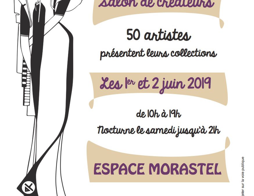 Salon LES ETATS De L’ART – juin 2019 (Mauguio)